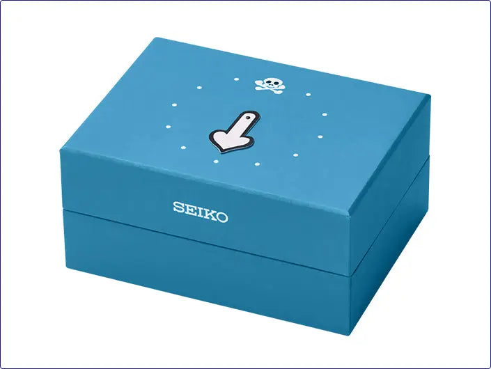 Seiko x Time Bokan 50th Anniversary Collaboration Watch Limited