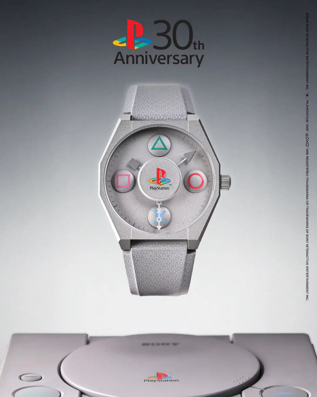 PlayStation x ANICORN The First PlayStation Limited Edition Mechanical Watch Anicorn