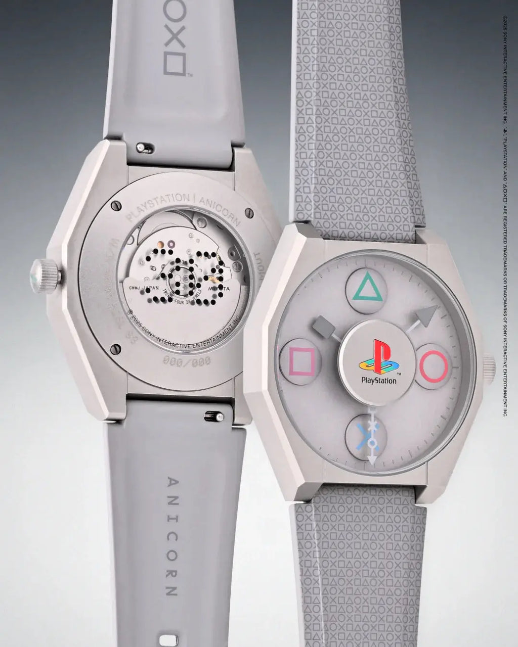 PlayStation x ANICORN The First PlayStation Limited Edition Mechanical Watch Anicorn