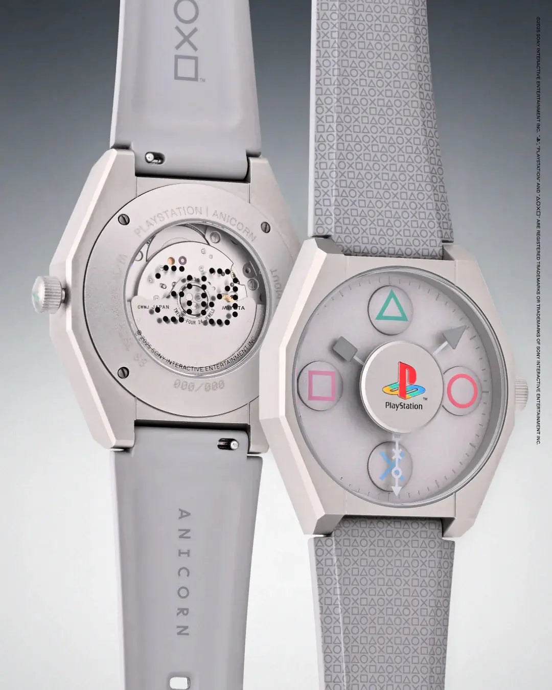 PlayStation x ANICORN The First PlayStation Limited Edition Mechanical Watch Anicorn