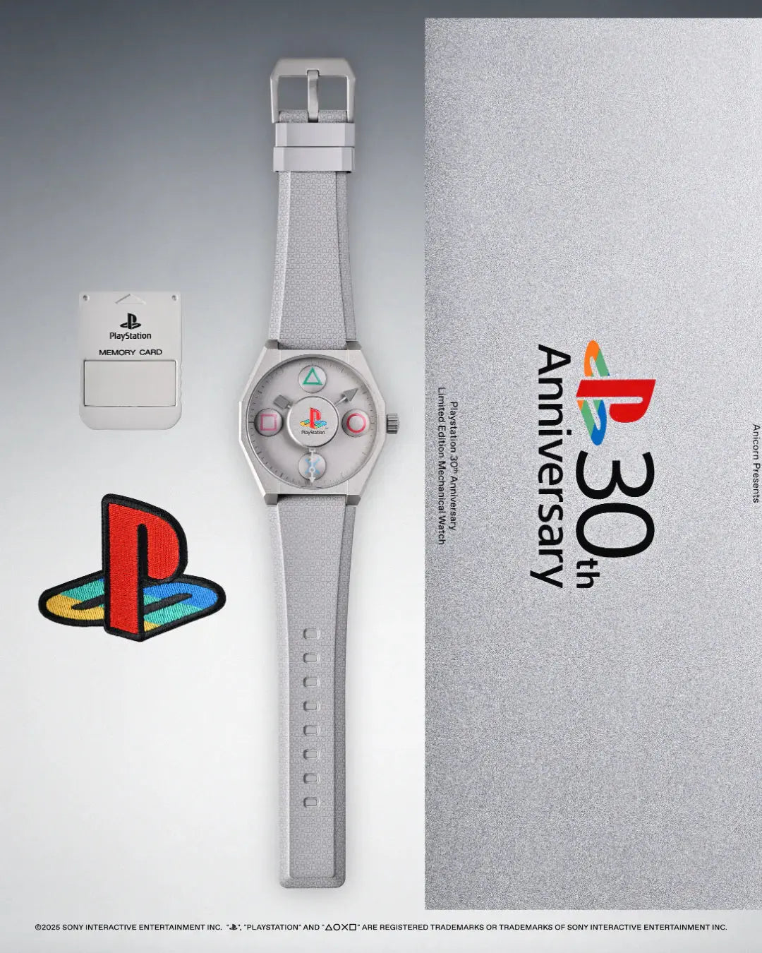 PlayStation x ANICORN The First PlayStation Limited Edition Mechanical Watch Anicorn