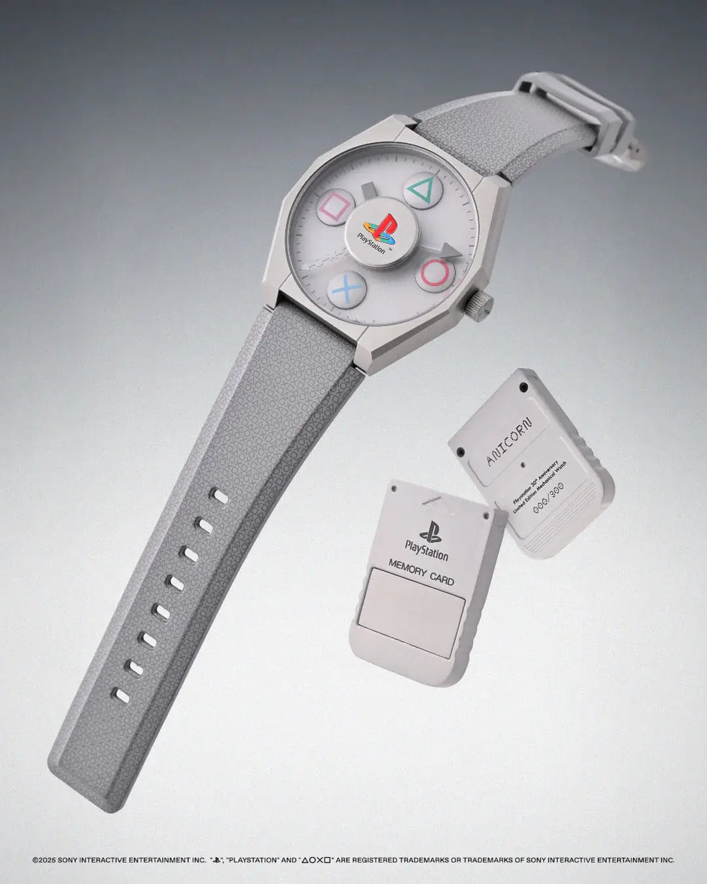 PlayStation x ANICORN The First PlayStation Limited Edition Mechanical Watch Anicorn