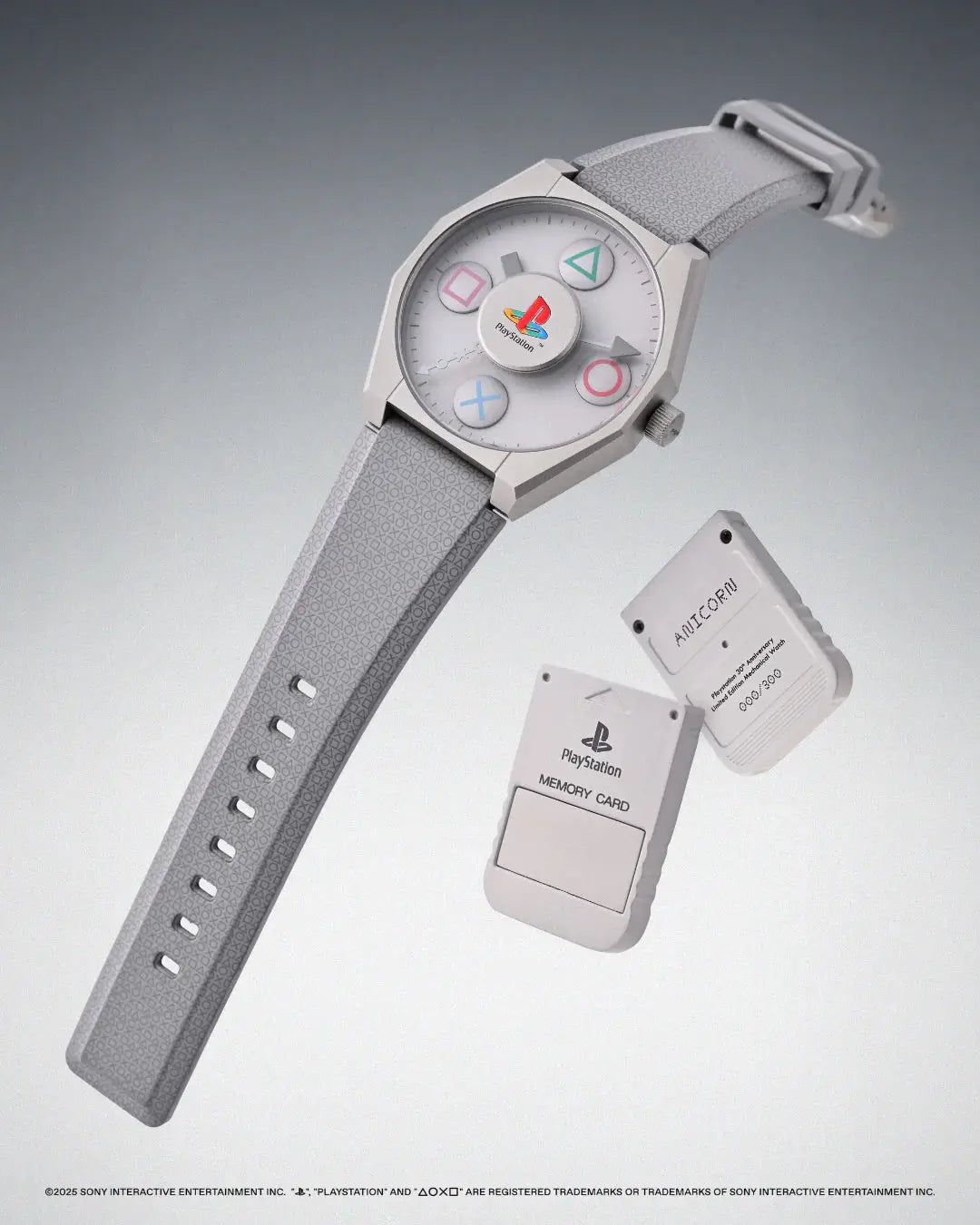 PlayStation x ANICORN The First PlayStation Limited Edition Mechanical Watch Anicorn