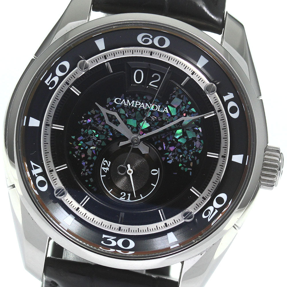 Pre-owned Citizen Campanola NZ0000-07F Ryuga Black Urushi Lacquer Dial Men's Wristwatch - The Japanese Factory
