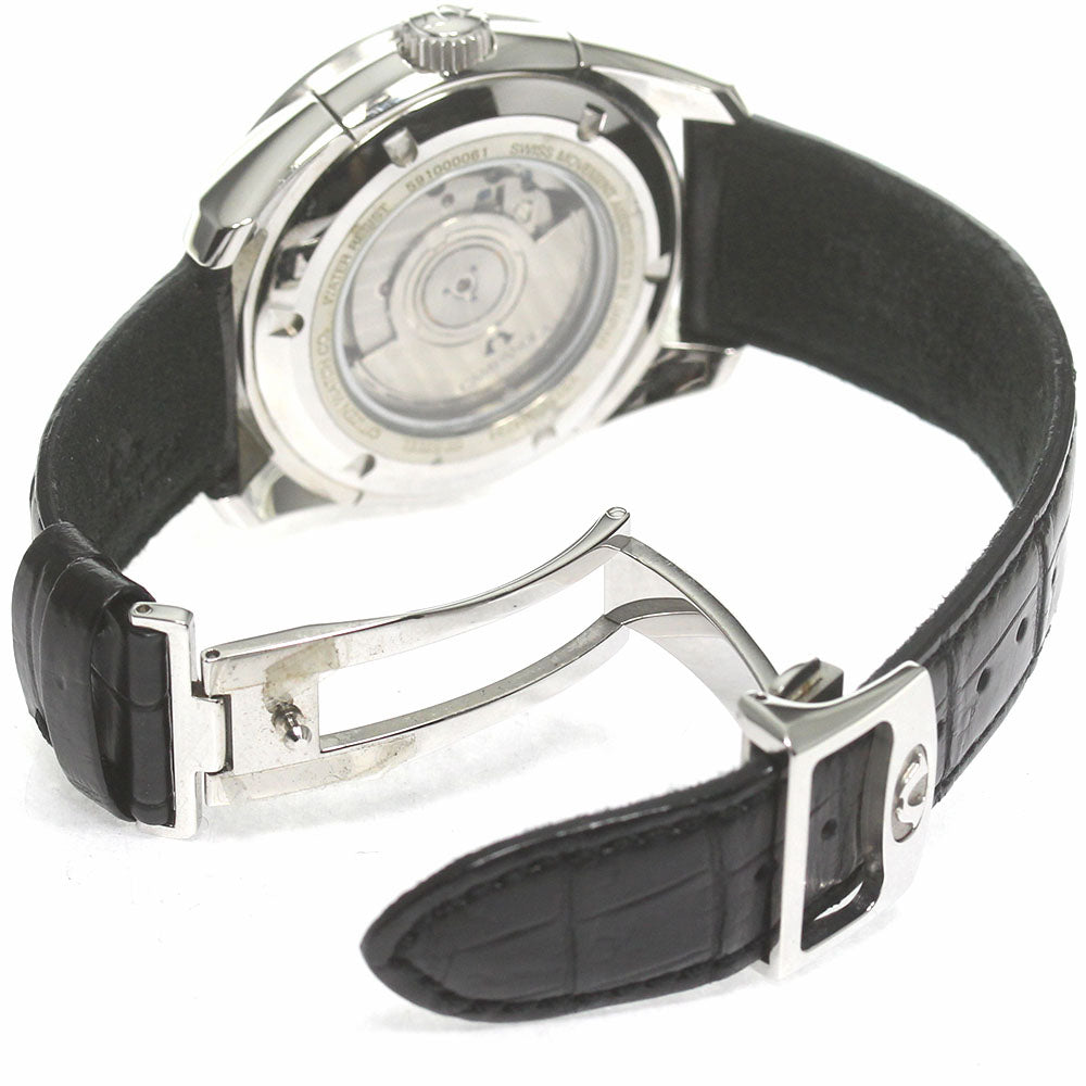 Pre-owned Citizen Campanola NZ0000-07F Ryuga Black Urushi Lacquer Dial Men's Wristwatch - The Japanese Factory