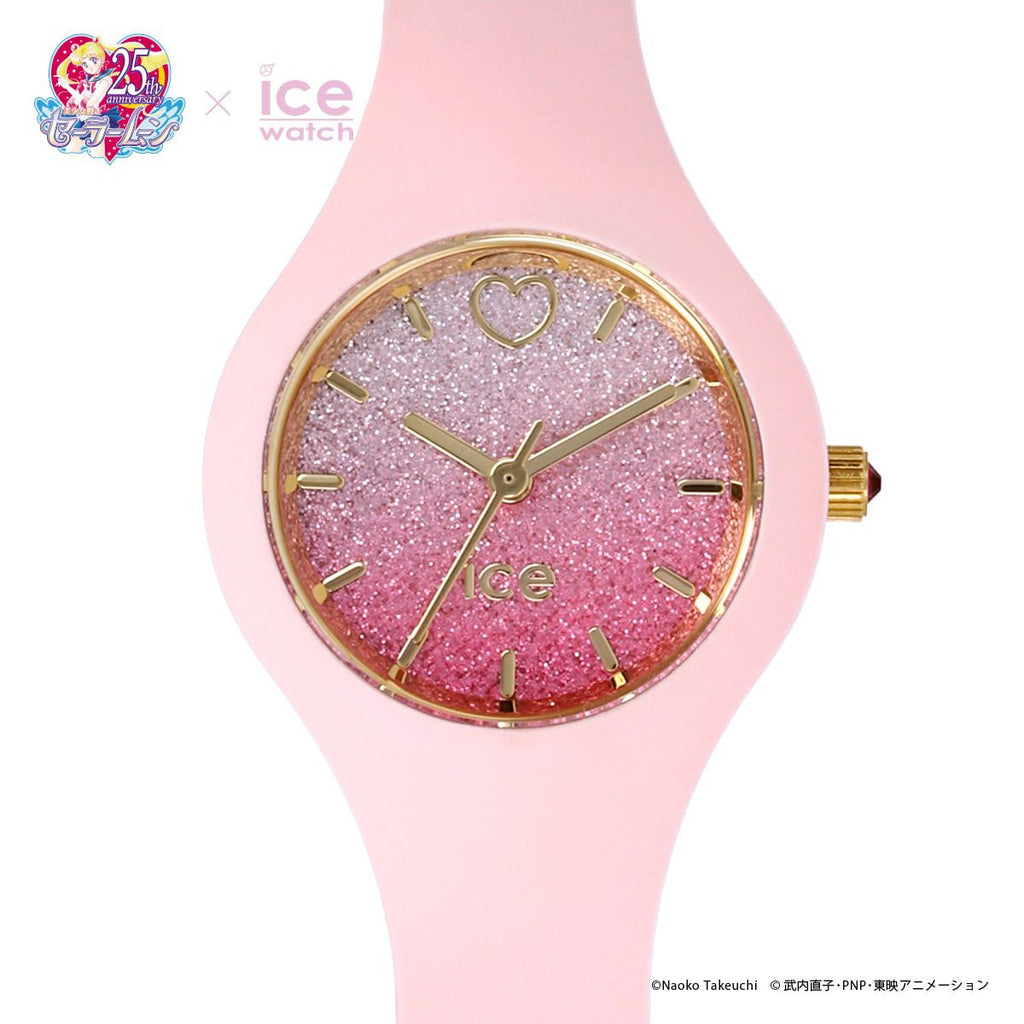 Pretty Guardian Sailor Moon x ICE WATCH Moonlight Collaboration Sailor Chibi Moon Extra Small Wristwatch_img_01