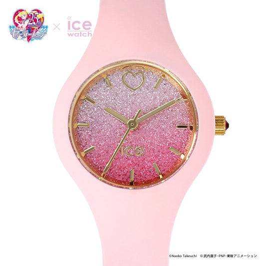 Pretty Guardian Sailor Moon x ICE WATCH Moonlight Collaboration Sailor Chibi Moon Extra Small Wristwatch_img_01