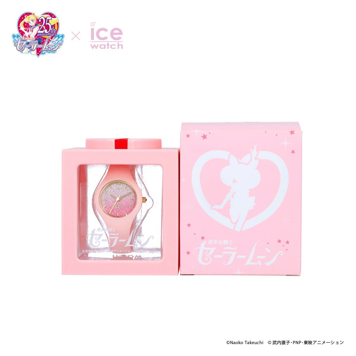 Pretty Guardian Sailor Moon x ICE WATCH Moonlight Collaboration Sailor Chibi Moon Extra Small Wristwatch_img_05