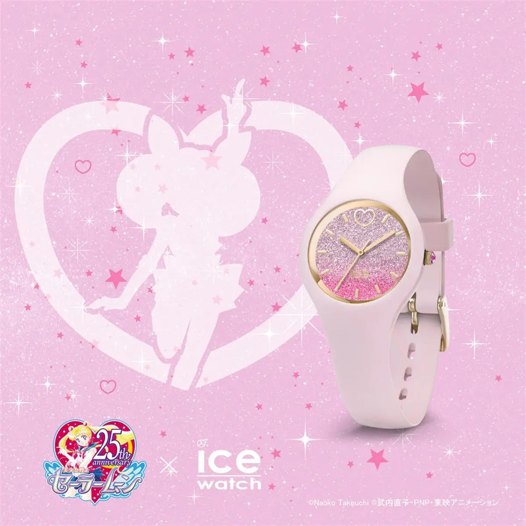 Pretty Guardian Sailor Moon x ICE WATCH Moonlight Collaboration Sailor Chibi Moon Extra Small Wristwatch_img_06