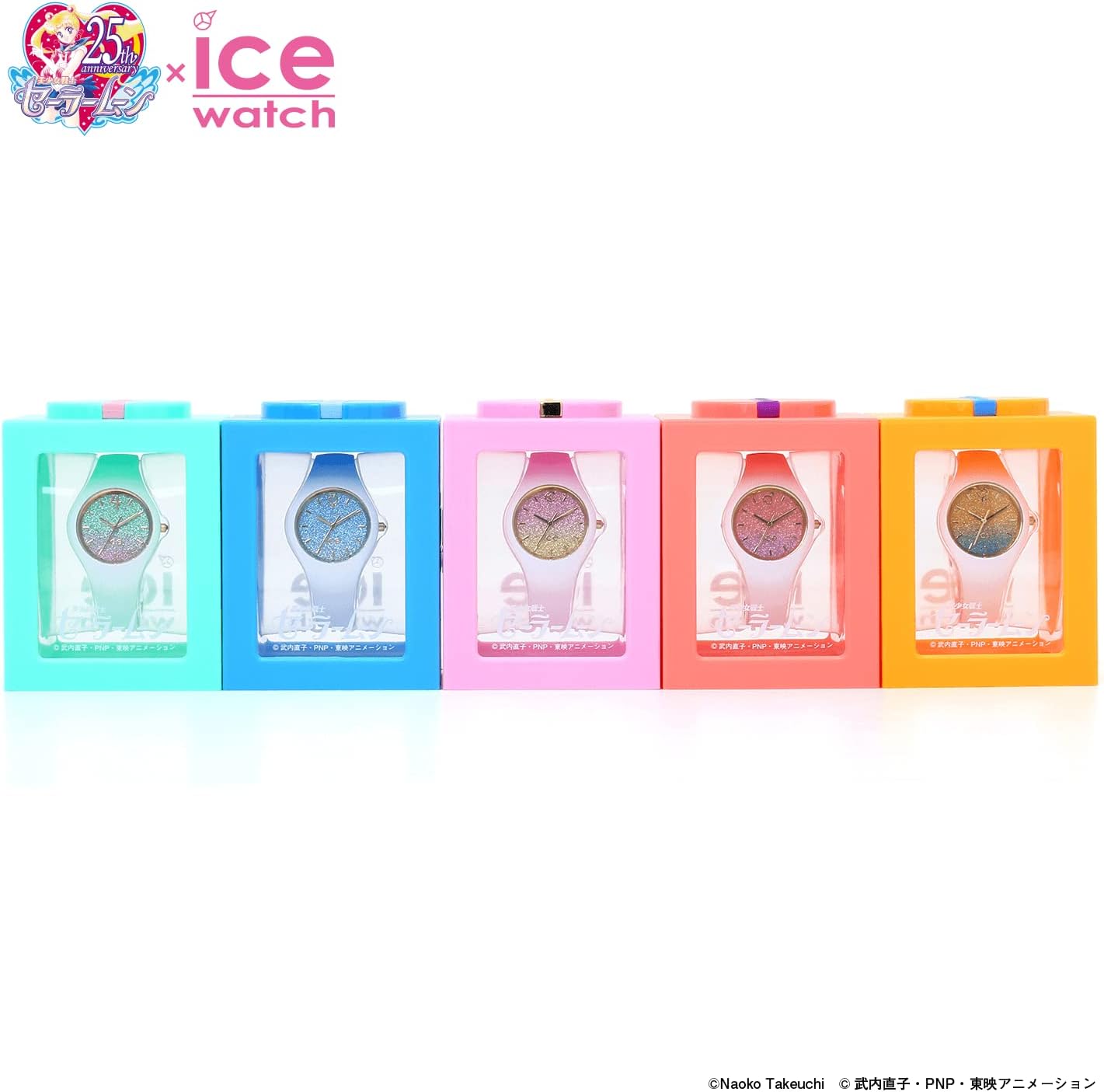 Pretty Guardian Sailor Moon x ICE WATCH Moonlight Collaboration Sailor Moon Women's Wristwatch_img_08