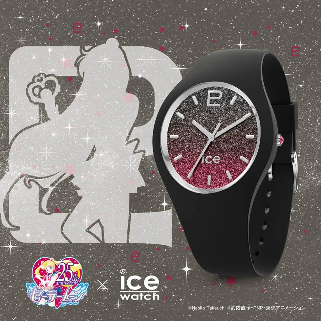 Pretty Guardian Sailor Moon x ICE WATCH Moonlight Collaboration Sailor Pluto Women's Wristwatch_img_05