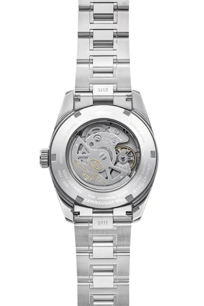 Orient Star Contemporary Date 75th Anniversary Model RK-AU0114E Limited Edition Orient