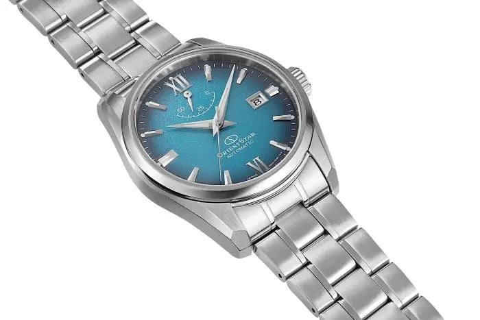 Orient Star Contemporary Date 75th Anniversary Model RK-AU0114E Limited Edition Orient