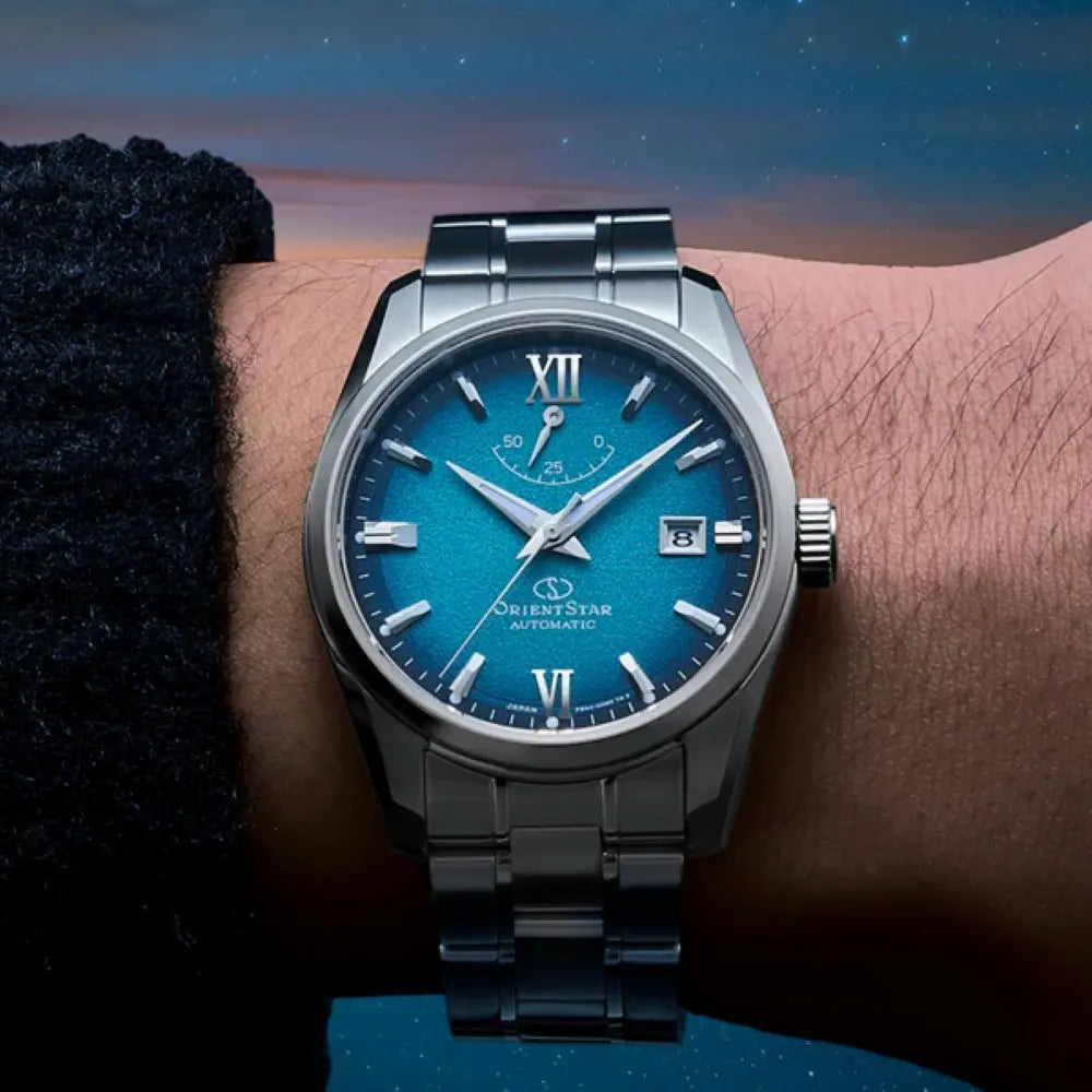 Orient Star Contemporary Date 75th Anniversary Model RK-AU0114E Limited Edition Orient