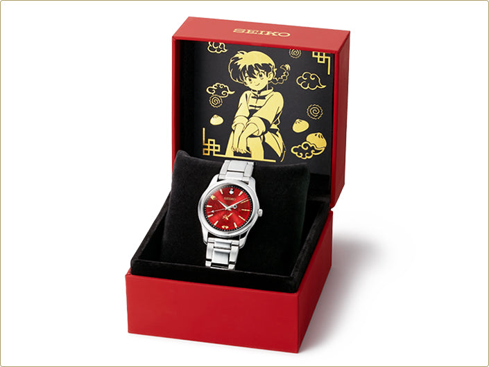 [PRE-ORDER] Ranma 1/2 Seiko Official Watch Limited Edition - The Japanese Factory
