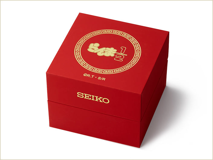 [PRE-ORDER] Ranma 1/2 Seiko Official Watch Limited Edition - The Japanese Factory