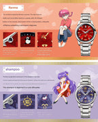 [PRE-ORDER] Ranma 1/2 Seiko Official Watch Limited Edition - The Japanese Factory