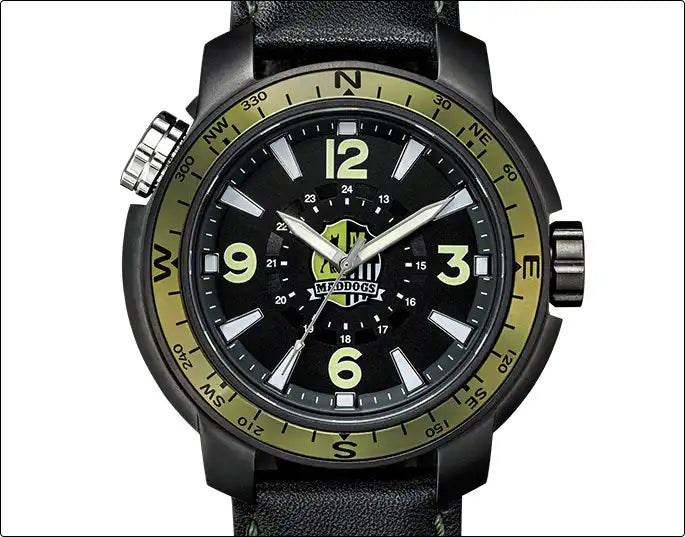 Resident Evil: Infinite Darkness MAD DOGS US Special Forces Military Watch - The Japanese Factory