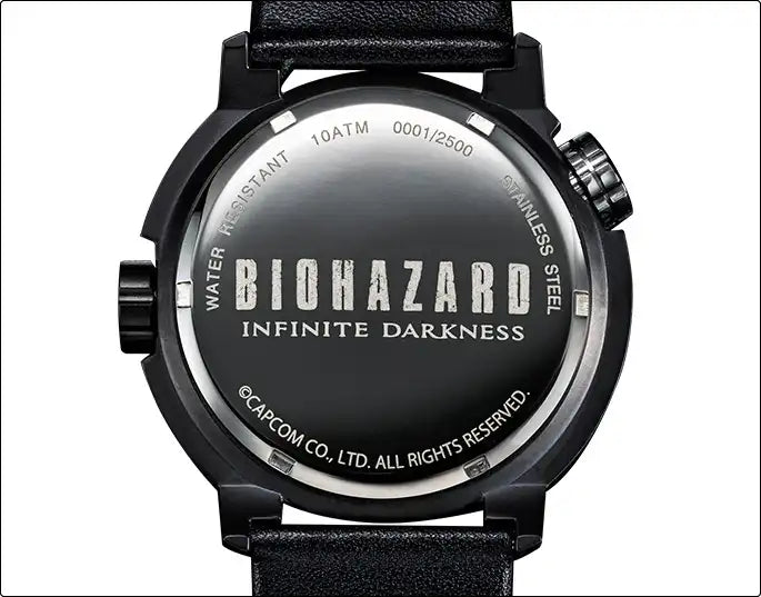 Resident Evil: Infinite Darkness MAD DOGS US Special Forces Military Watch - The Japanese Factory