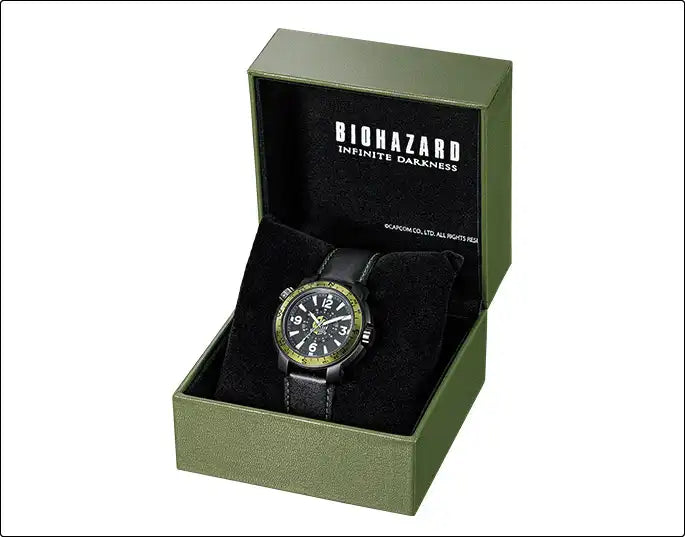 Resident Evil: Infinite Darkness MAD DOGS US Special Forces Military Watch - The Japanese Factory