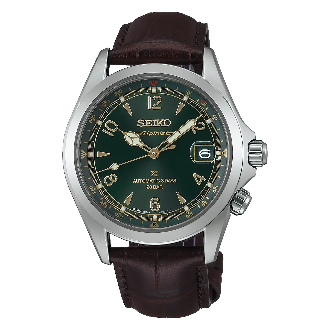 Seiko Prospex Alpinist SBDC211 Core Shop Exclusive Japanese Men's Wristwatch Seiko