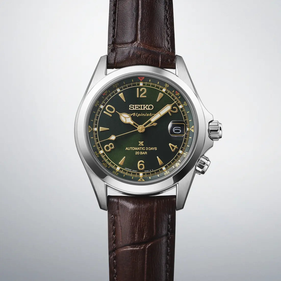 Seiko Prospex Alpinist SBDC211 Core Shop Exclusive Japanese Men's Wristwatch Seiko
