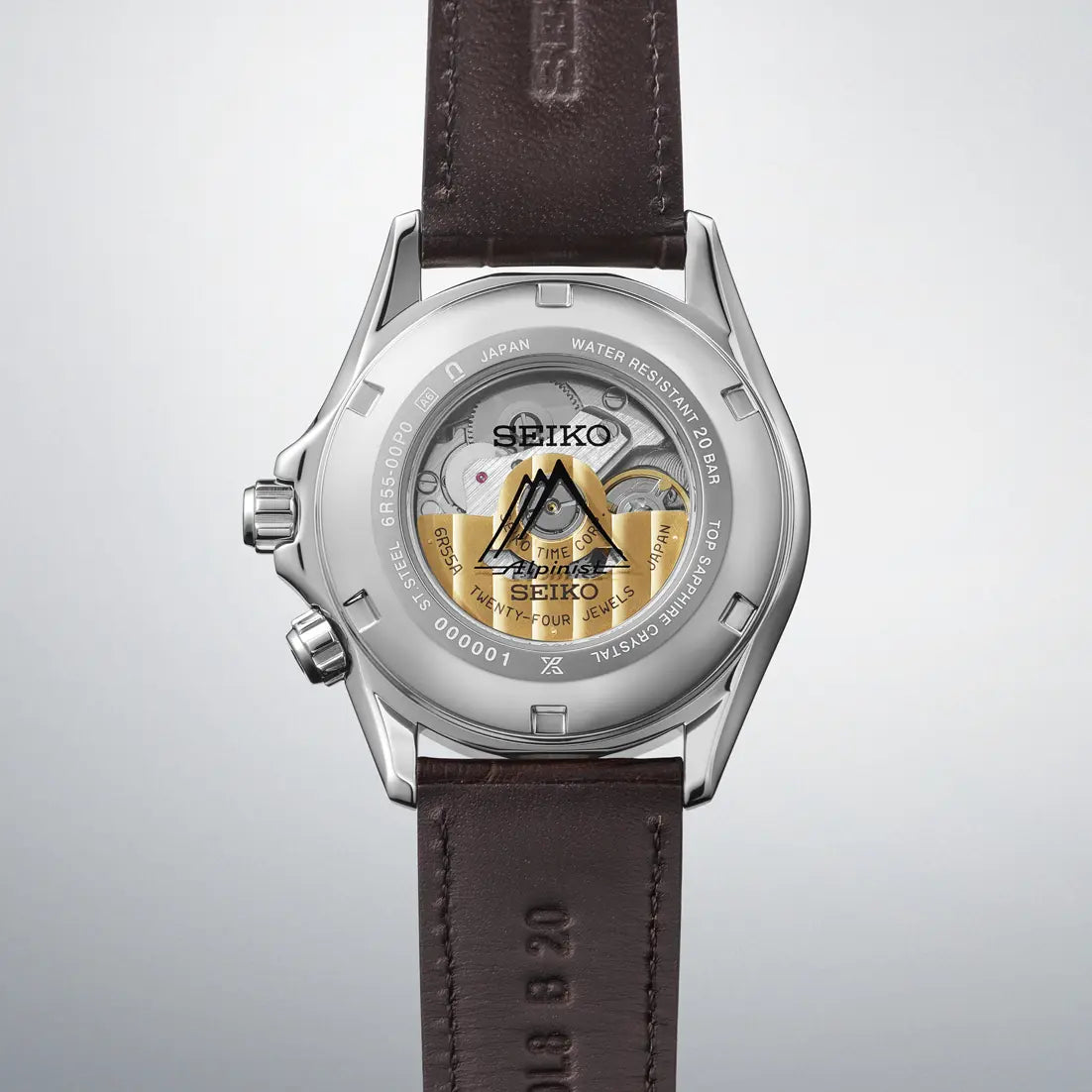 Seiko Prospex Alpinist SBDC211 Core Shop Exclusive Japanese Men's Wristwatch Seiko