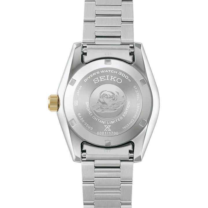 Prospex Divers 1965 Heritage Shohei Ohtani 2026 Limited Edition [SBDC222]