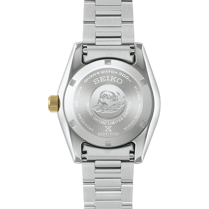Prospex Divers 1965 Heritage Shohei Ohtani 2026 Limited Edition [SBDC224]