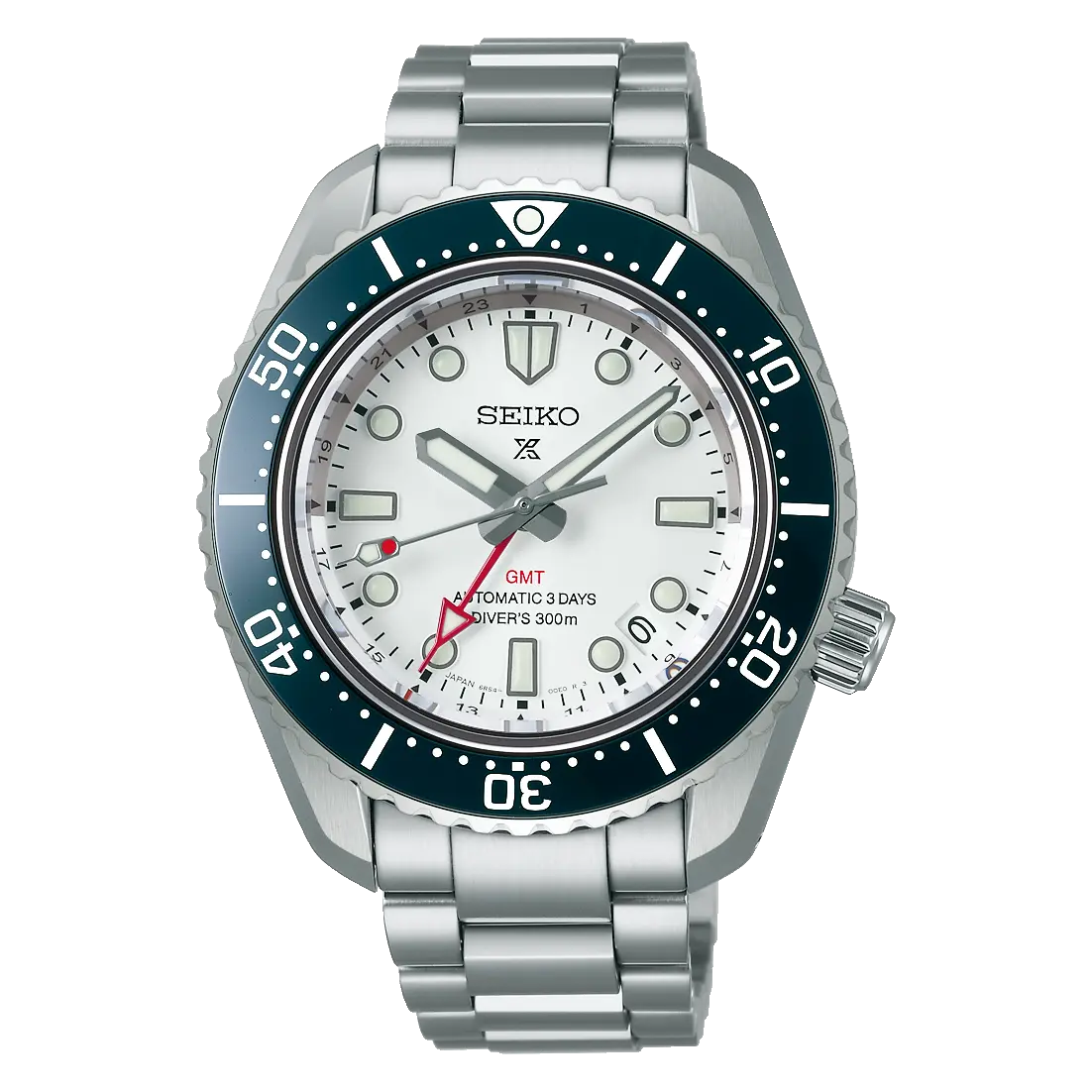 Seiko Prospex Divers 1968 Heritage GMT SBEJ029