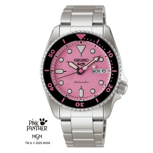 Seiko 5 Sports SKX Pink Panther [SBSA321]