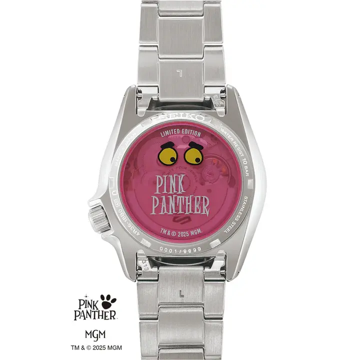 Seiko 5 Sports SKX Pink Panther [SBSA321] Seiko