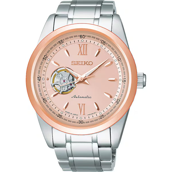 SEIKO SELECTION WATCH MECHANICAL 2026 SAKURA BLOOMING LIMITED EDITION MADE IN JAPAN JDM [SCVE064 / SSDE024]