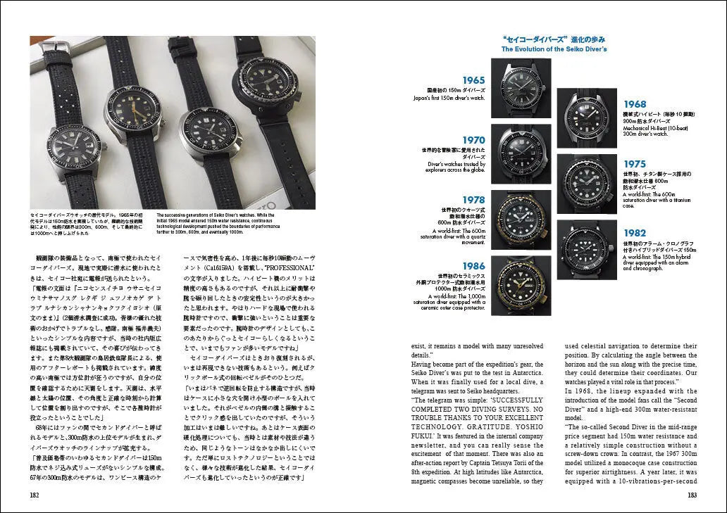 JAPAN VINTAGE SEIKO Book — 240-Page Full Colour Catalogue by LowBEAT LowBEAT / シーズ・ファクトリー
