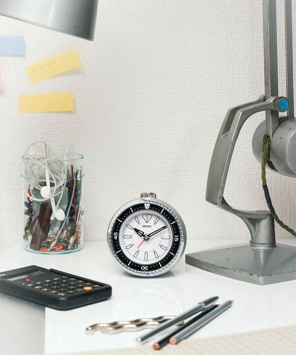 SEIKO x bPr BEAMS TC208 Alarm Clock EXCLUSIVE - The Japanese Factory