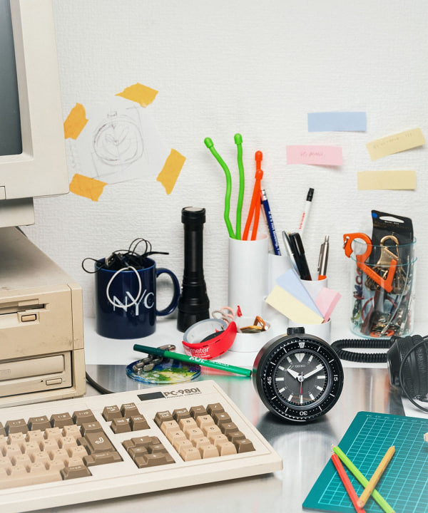 SEIKO x bPr BEAMS TC208 Alarm Clock EXCLUSIVE - The Japanese Factory