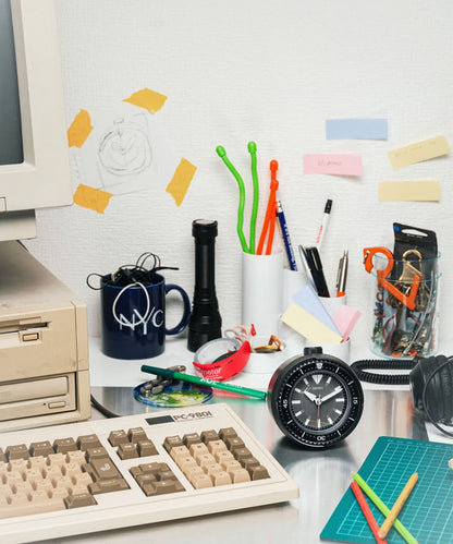 SEIKO x bPr BEAMS TC208 Alarm Clock EXCLUSIVE - The Japanese Factory