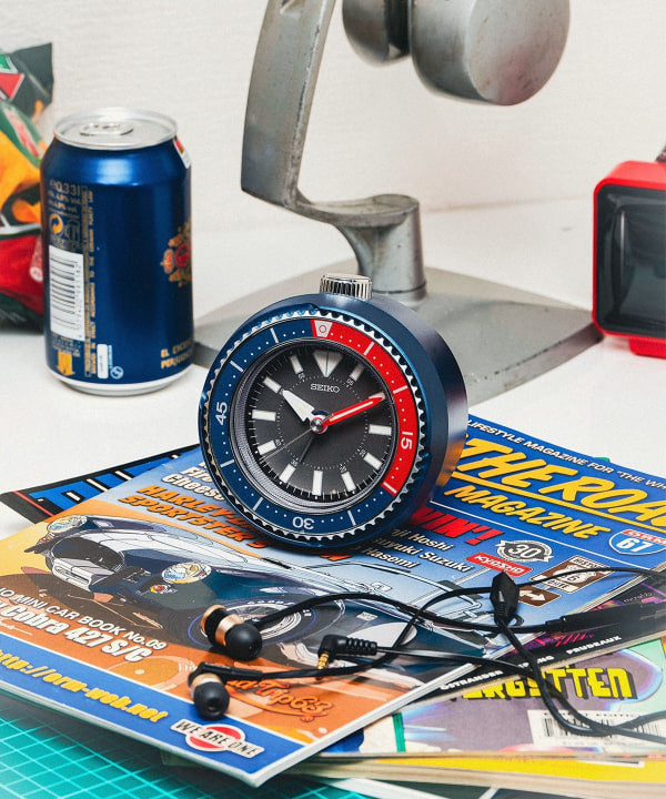 SEIKO x bPr BEAMS TC208 Alarm Clock EXCLUSIVE - The Japanese Factory
