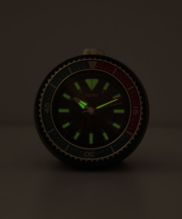 SEIKO x bPr BEAMS TC208 Alarm Clock EXCLUSIVE - The Japanese Factory
