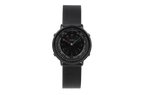 Seiko Metronome Watch Standard Line Full Metal Mesh (Black) SMW009A The Japanese Factory