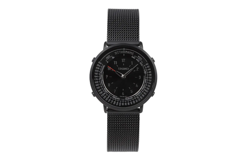 SEIKO メトロノームウォッチ SMW009A Seiko Metronome Watch - Standard Line Full Metal Mesh Black – The