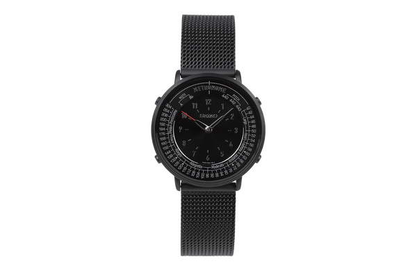 Metronome Watch Standard Line (Metal Mesh Black) SMW009A