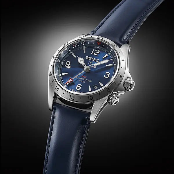 Seiko Prospex Alpinist HBC008J caliber 6R54 movement detail