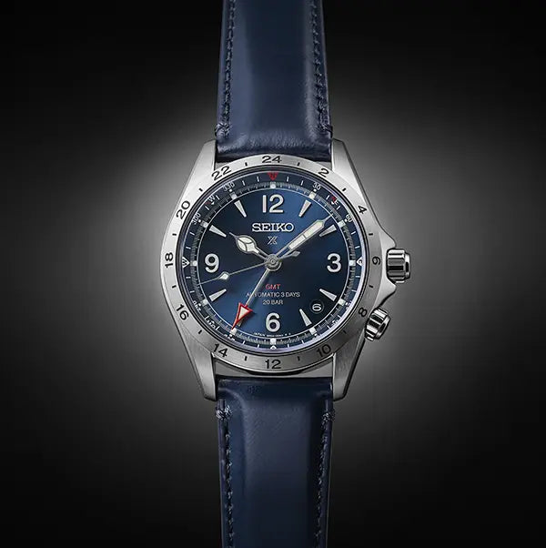 Seiko Prospex Alpinist HBC008J dial legibility detail