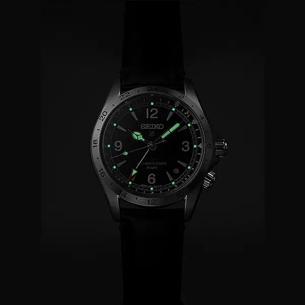 Seiko Prospex Alpinist HBC009J dial legibility detail 2