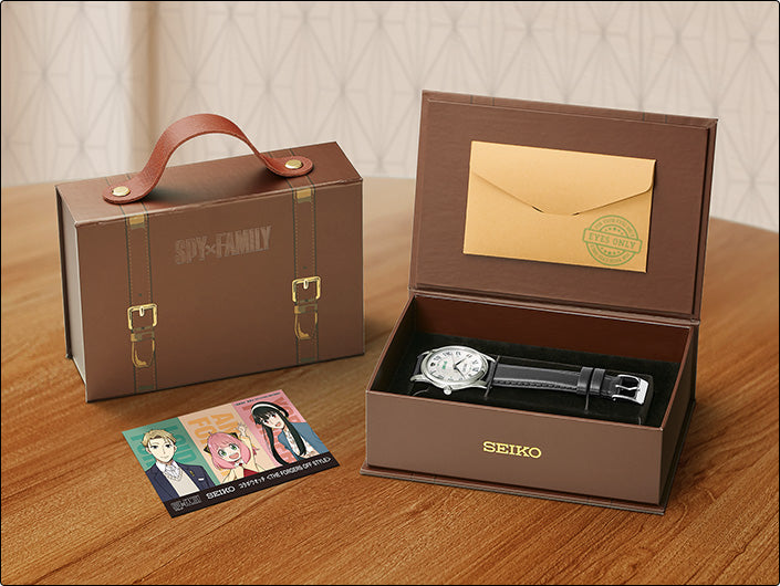 SPY x FAMILY Seiko Collaboration Watch <THE FORGERS OFF STYLE> Limited Edition - The Japanese Factory