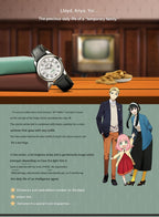 SPY x FAMILY Seiko Collaboration Watch <THE FORGERS OFF STYLE> Limited Edition - The Japanese Factory