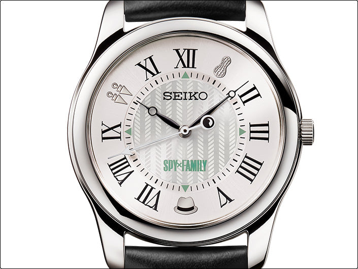 SPY x FAMILY Seiko Collaboration Watch <THE FORGERS OFF STYLE> Limited Edition - The Japanese Factory