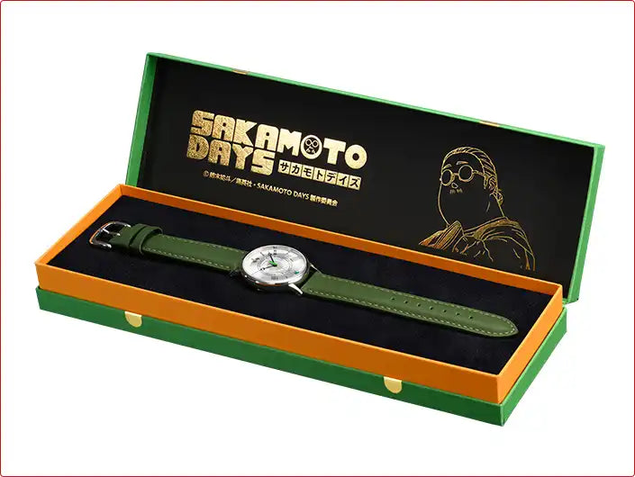 Sakamoto Days Original Anime Wristwatch - The Japanese Factory