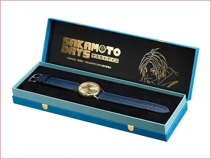 Sakamoto Days Original Anime Wristwatch - The Japanese Factory